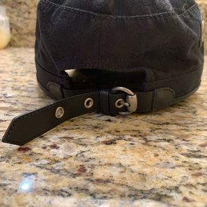 Gucci Accessories - AUTHENTIC!! GUCCI MILITARY HAT (USED) Gucci Accessories - AUTHENTIC!! GUCCI MILITARY HAT (USED)